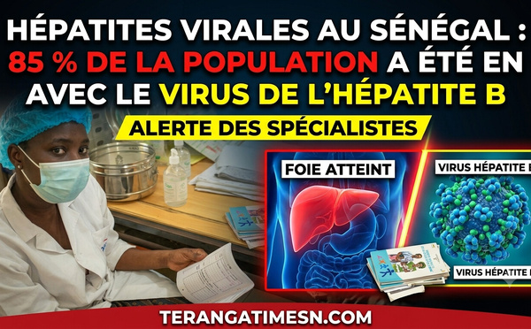 Santé publique au Sénégal: Le PNLH alerte sur les hépatites virales, « premier problème de santé » dans le pays