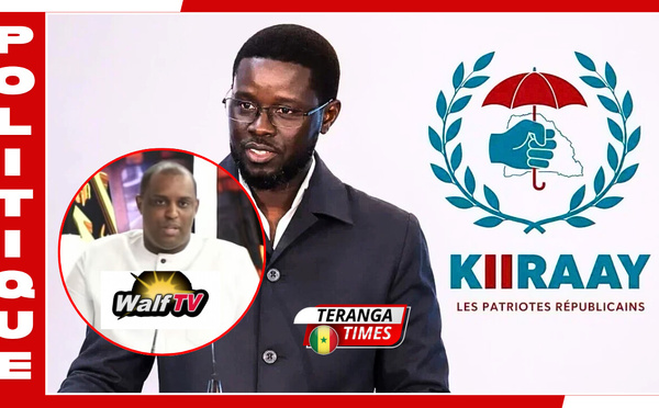 Lancement du parti KIIRAAY : Exclu de la cérémonie, le groupe Walfadjri interpelle le président Diomaye Faye