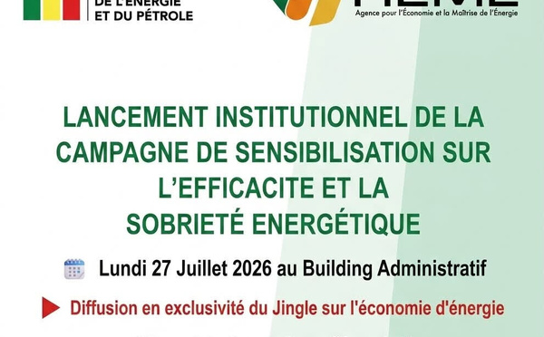 L’AEME lance une campagne nationale de sobriété énergétique face aux pics de chaleur