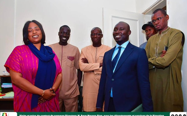 CROUS de Bambey : Le nouveau directeur Baye Mayoro Diop entame sa tournée de prise de contact