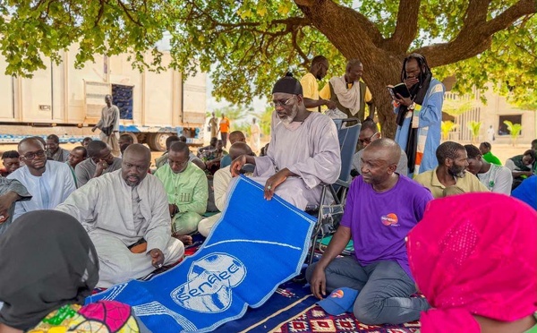 Grand Magal de Touba 2026 : La Fondation Senelec aux côtés de Mame Thierno Mbacké à Darou Mouhty