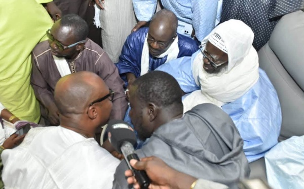 Préparatifs du Grand Magal de Touba 2026: Barthélemy Dias reçu par le Khalife Général des Mourides