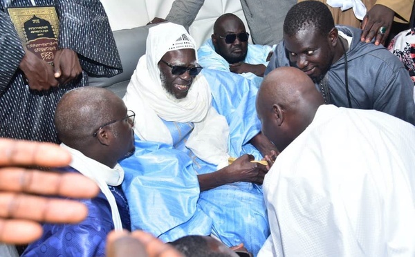 Magal de Touba 2026: La communauté mouride salue l’action et la visite du maire de Dakar, Abass Fall, dans la ville sainte