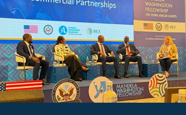 EXCELLENCE SÉNÉGALAISE: Sept anciens boursiers du Mandela Washington Fellowship brillent au Kenya !