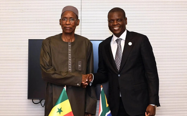 Diplomatie / Addis-Abeba: Le Sénégal et l’Afrique du Sud scellent le renforcement de leur partenariat stratégique