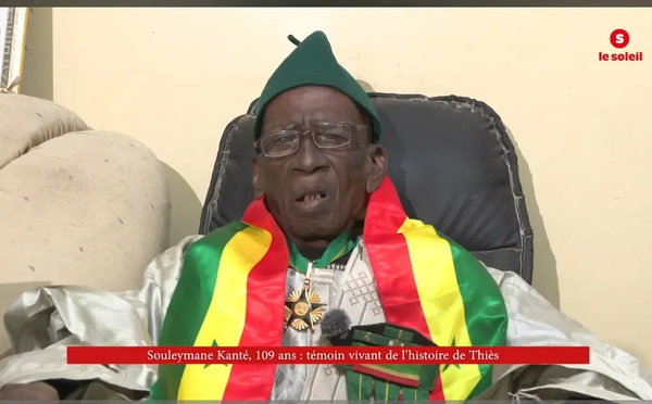 Nécrologie: À 109 ans, Souleymane Kanté, mémoire vivante de la ville de Thiès, s’est éteint