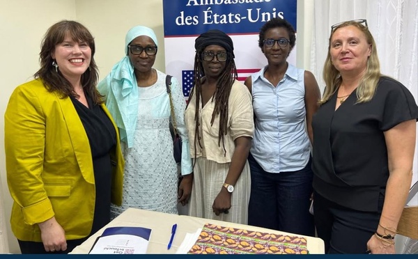Innovation / Dakar : L'Ambassade des États-Unis et le WARC explorent les opportunités de l'Intelligence Artificielle dans la mode