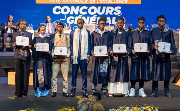 Concours général 2026 : Le Sénégal célèbre 60 ans d'excellence et de mérite scolaire