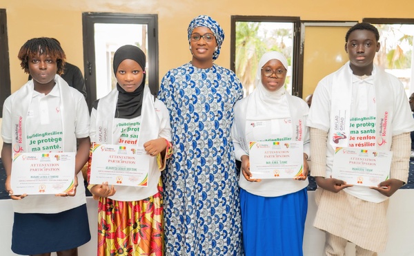 Ziguinchor / Santé et Éducation : Marie Khone Faye préside la remise d'attestations pour la protection de la jeunesse