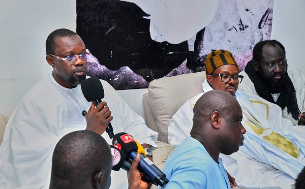 Touba / Magal 2026 : Ousmane Sonko poursuit ses audiences auprès des figures de la Mouridiyya