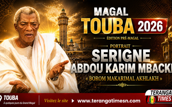 Serigne Abdou Karim Mbacké « Borom Makarimal Akhlakh » : l'héritier de la noblesse du cœur et du service