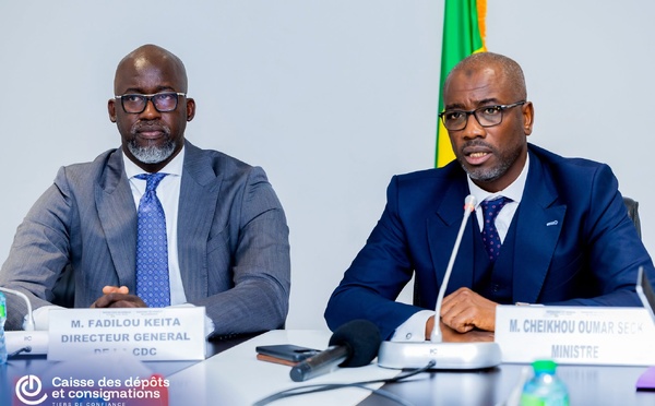 Secteur minier / Digitalisation: La CDC et le Ministère des Mines s'allient pour moderniser la gestion de l'orpaillage au Sénégal