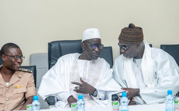 Touba / Formation professionnelle : Idrissa Samb visite le nouveau CFP du Complexe Cheikhoul Khadim, achevé à 99 %