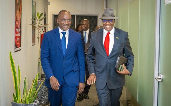 Coopération africaine / Eau et Assainissement: Le Sénégal et la Namibie renforcent leur alliance stratégique