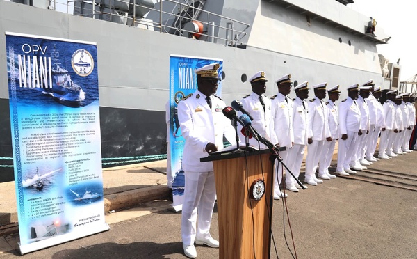 Défense et Diplomatie / Marine nationale : Retour historique du patrouilleur PHM Niani à Dakar après une mission transatlantique aux États-Unis