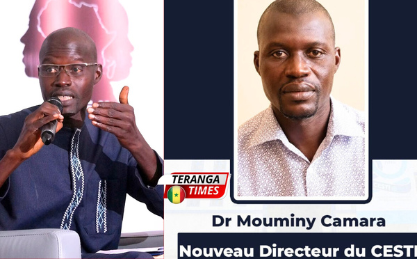 UCAD / Enseignement supérieur: Le Dr Mouminy Camara nommé à la tête du CESTI