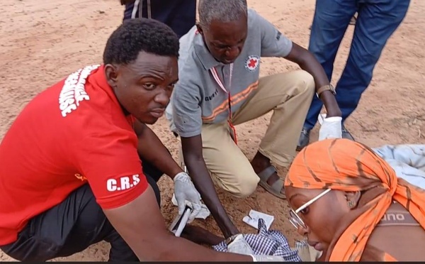 Grand Magal de Touba: 566 pèlerins vulnérables, dont 98 enfants égarés pris en charge par un dispositif de 448 secouristes déployés par la Croix-Rouge sénégalaise