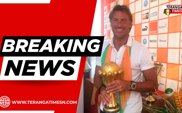 Football: Hervé Renard snobe le Sénégal et fait son grand retour à la tête de la Côte d’Ivoire