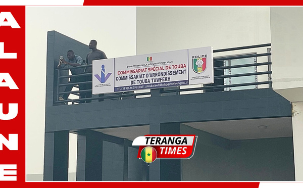 Touba Tawfekh: Un nouveau commissariat inauguré pour renforcer la sécurité dans la ville sainte