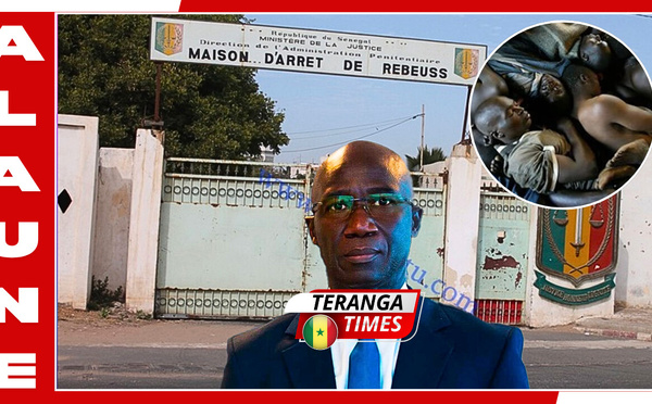 Maison d'arrêt de Rebeuss : Visite inopinée du ministre de la Justice Me Moussa Sarr à 21 heures pour évaluer la surpopulation carcérale