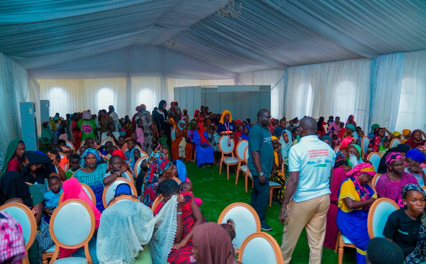 Magal de Touba: La Fondation Sénégal Solidaire et la Première Dame Absa Faye consultent plus de 1 900 personnes