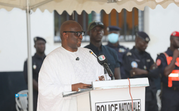Touba: un nouveau commissariat inauguré pour renforcer la sécurité dans la cité religieuse