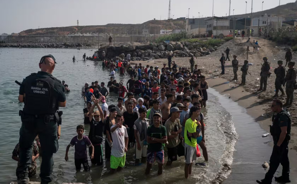 Crise de Ceuta: Le gouvernement espagnol sous pression pour reconsidérer l'organisation du Mondial 2030 avec le Maroc