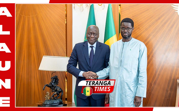 Le Président Bassirou Diomaye Faye reçoit le vice-président de la Banque mondiale, un nouveau financement de 340 milliards de FCFA annoncé