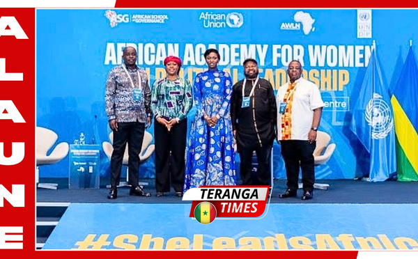 Leadership féminin: Anta Babacar Ngom Diack représente le Sénégal à l'Académie africaine des femmes en politique à Kigali