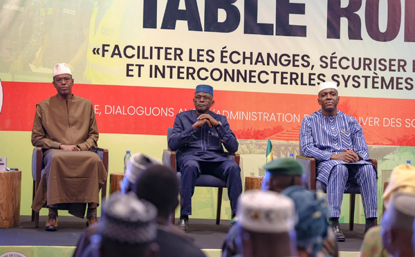 Mali / Économie : Le Premier ministre Abdoulaye Maïga ouvre la table ronde de concertation entre l'Administration et le Secteur privé
