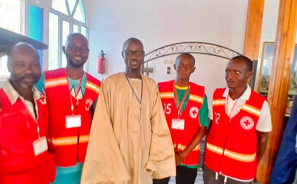 Grand Magal de Touba 2026 : Le CROUS de Bambey renforce son engagement citoyen à travers sa cellule Croix-Rouge