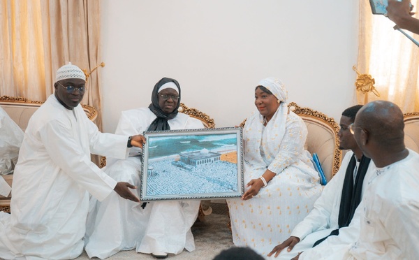 Nations Unies / Sénégal : Une délégation de l'ONU reçue en audience par le Khalife Général des Layènes