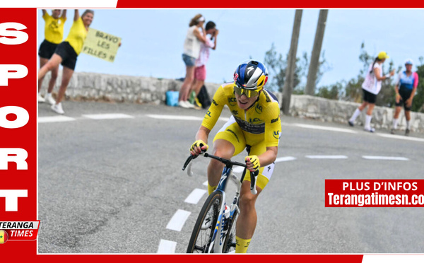 Tour de France Femmes 2026: Demi Vollering s’impose au bout du suspense à Nice