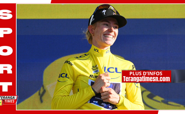 Tour de France Femmes 2026: Demi Vollering sacrée à Nice après sa victoire lors de la dernière étape