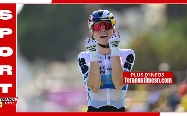 Tour de France Femmes: Demi Vollering décroche son deuxième sacre au terme d'un suspense total