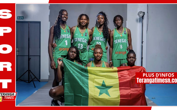 AfroBasket U18 : le Sénégal éliminé après une troisième défaite face au Nigeria