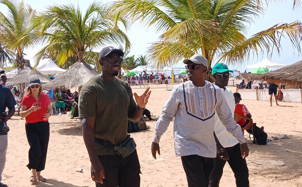 JOJ Dakar 2026: La SAPCO-Sénégal livre officiellement le site de compétition de Saly Beach Ouest au COJOJ