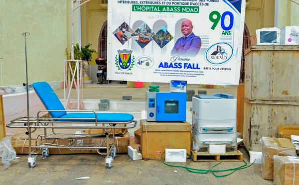 Hôpital Abass Ndao: une renaissance au cœur de Dakar