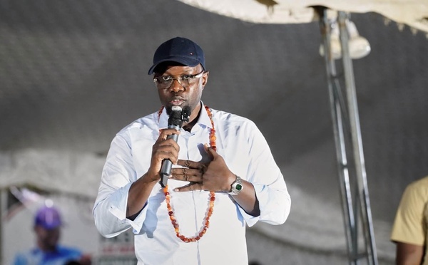Kaffrine: PASTEF reporte la tournée d’Ousmane Sonko et le grand meeting du 15 août
