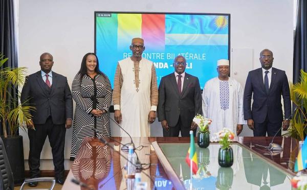 Mali-Rwanda: Abdoulaye Diop et Olivier Nduhungirehe renforcent la coopération bilatérale à Kigali