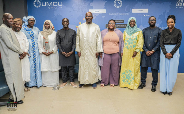 Télécommunications: Le ministre en visite stratégique chez Oumou Group pour booster la GovTech et le New Deal Technologique