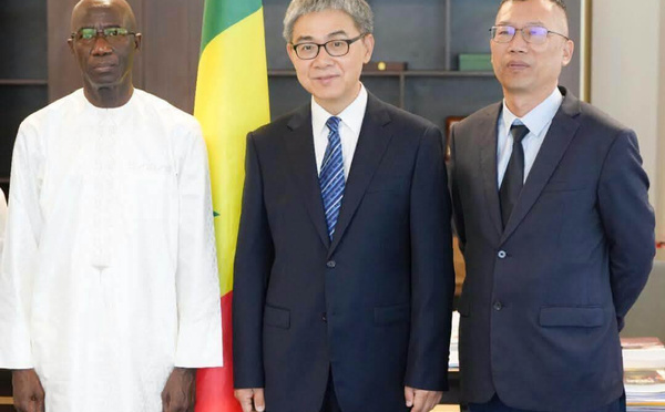 Sénégal-Chine: le ministre de la Justice veut accélérer la coopération judiciaire