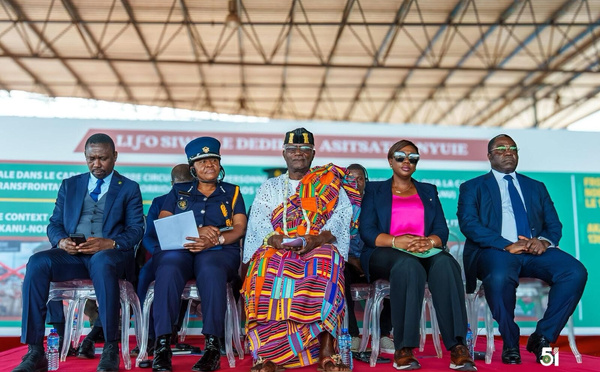 CEDEAO : Dialogue de haut niveau et sensibilisation au poste-frontière de Noepe-Akanu pour le Ghana, le Togo et le Bénin