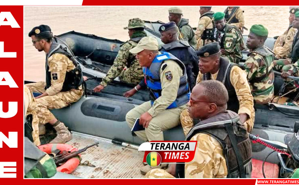 Sécurité frontalière: Le Sénégal et la Mauritanie relancent les patrouilles fluviales conjointes sur le fleuve Sénégal