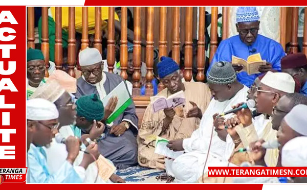 Tivaouane : Ouverture des séances de la Burda en prélude au Gamou 2026