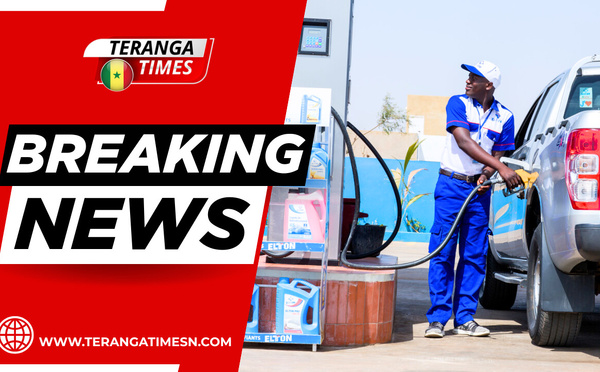 Sénégal : le prix du carburant augmente dès ce samedi 15 août 2026