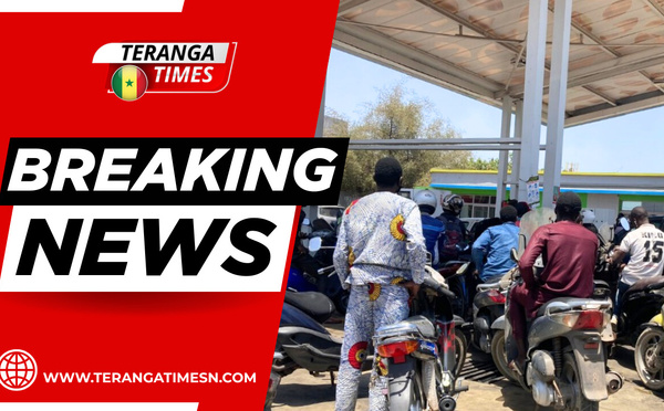Hausse des prix du carburant à la pompe dès ce 15 août 2026 au Sénégal, l'Exécutif invoque la flambée des cours mondiaux