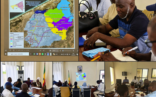 Sangalkam : Le PROGEP 2 et la commune mobilisés contre les inondations et en perspective des JOJ Dakar 2026