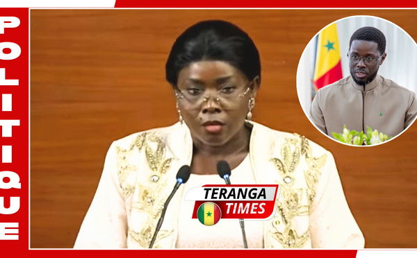 Assemblée nationale: La députée Félicité Mbougar Sarr (Pastef) défend le bilan de Bassirou Diomaye Faye et plaide pour une transparence élargie