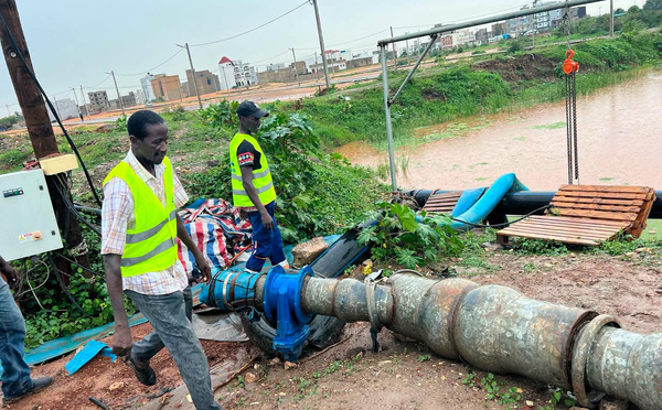 Environnement &amp; Cadre de vie / Dakar: Mobilisation de l'ONAS face aux fortes pluies et interventions sur les réseaux d'assainissement